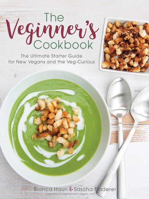 Cover image for The Veginner's Cookbook